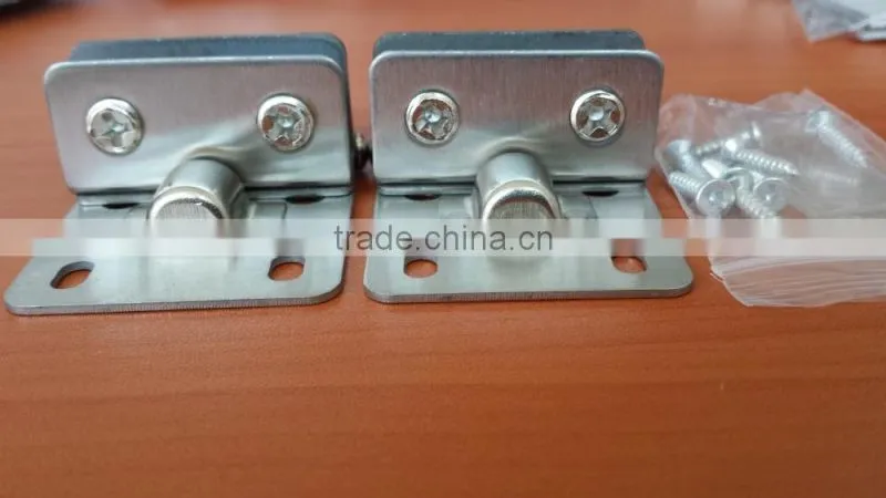 HJ-065 Specializing in the production of 8mm square furniture hinge/mirror cabinet door hinge/glass cabinet hinge