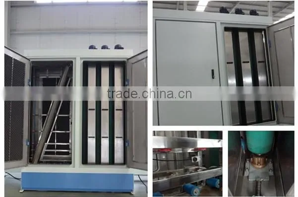 Vertical Flat Press Double Glazing Machine