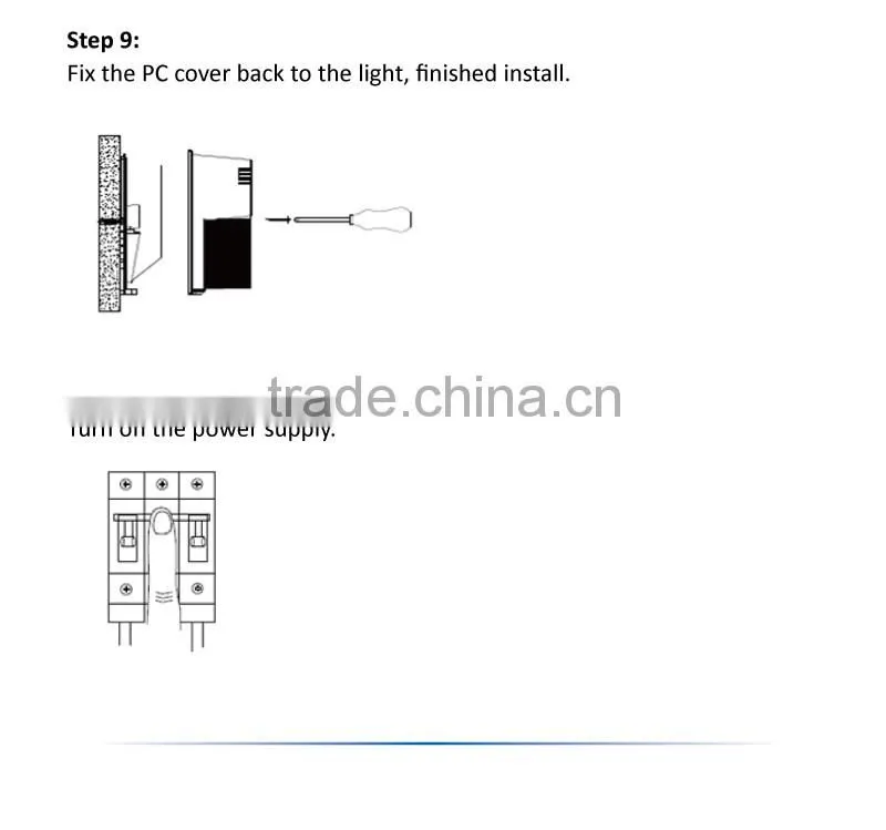 Outdoor Lighting UL Listed 30W Mini LED Wall Pack Light