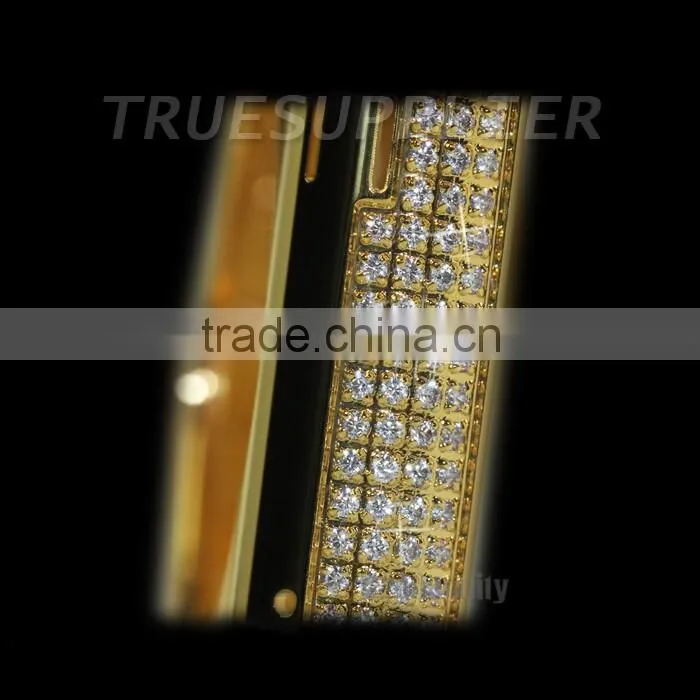men diamond wathes for apple watch gold housing