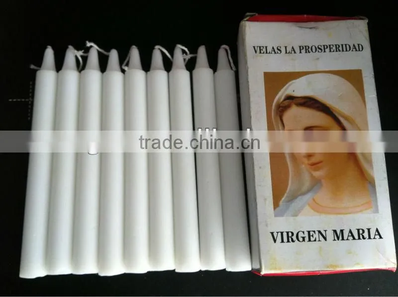 White household candle