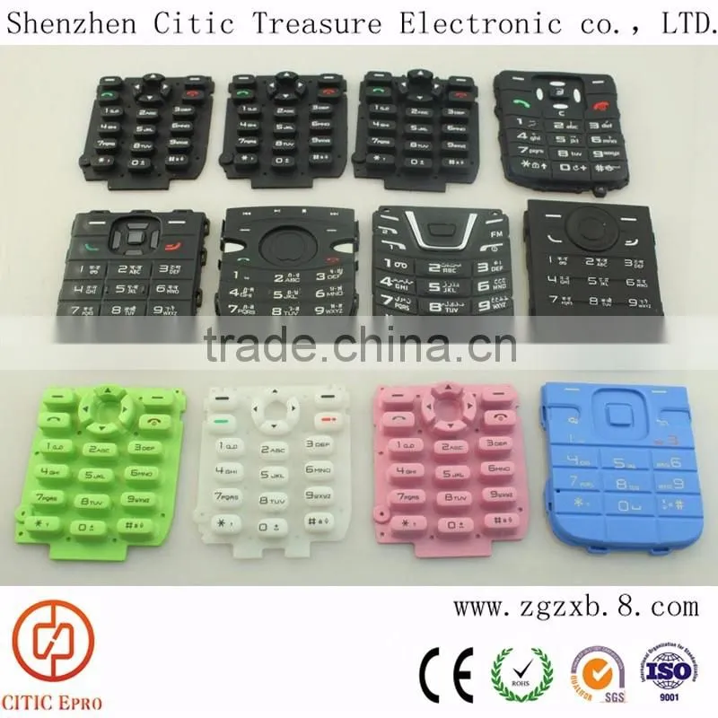 Specializes in Manufacturing Waterproof Silicone Rubber Keypad Welcome OEM