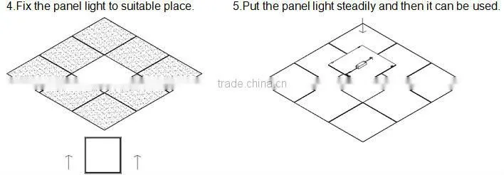 300*1200 virtual led panel tv 36W
