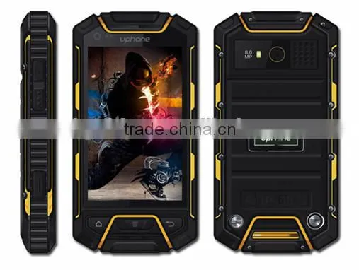 HOT!!! new android waterproof 2015 new product with 4.0" Rug Quad-coremobile phone s932 and 3G Smart Phone MTK 6582