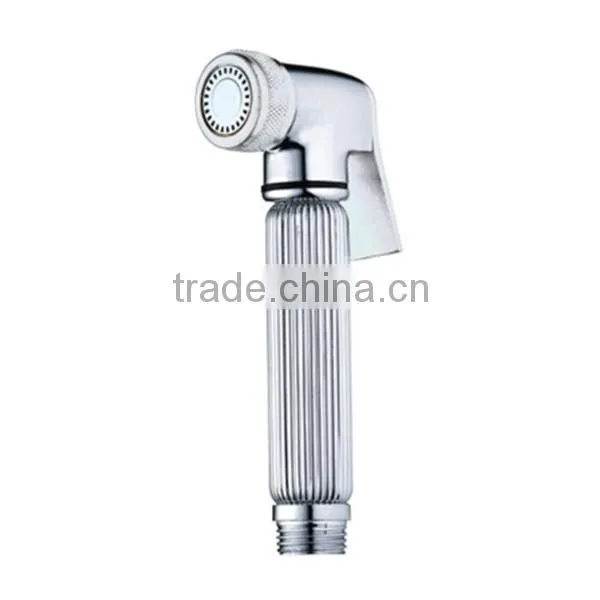 TM-2121 Bathroom shower accessories hand bidet spray plastic toilet shattaf