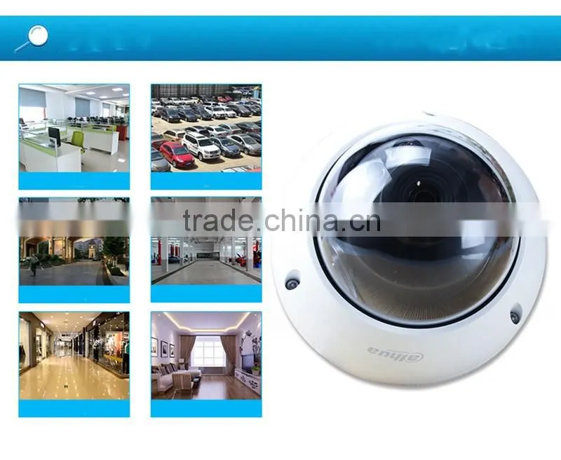 Original Dahua 4MP IPC-HDBW4421R-AS IP network camera Support POE & Micro SD storage Audio alarm