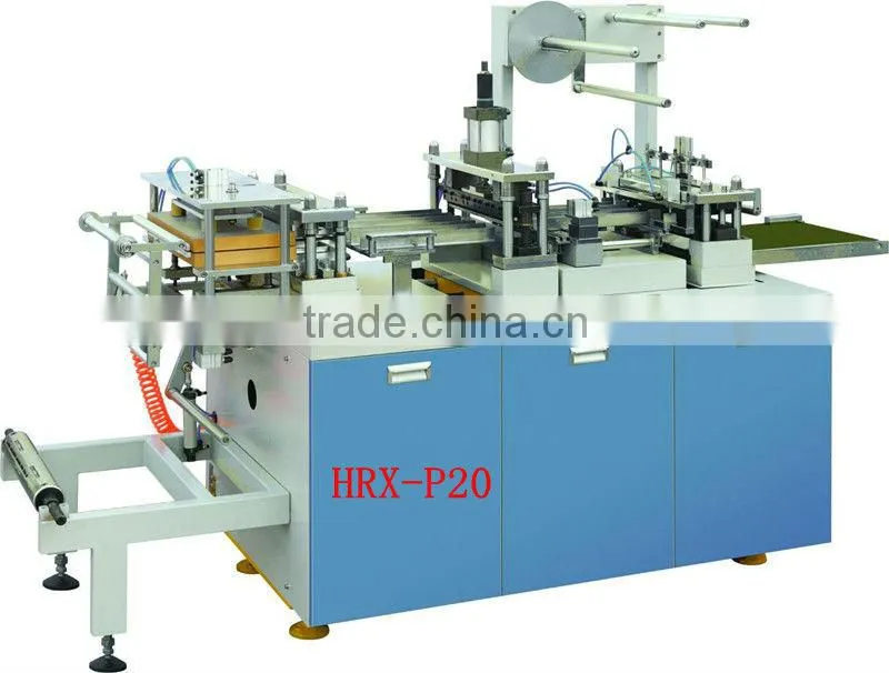 HRX-P20 Cup Lid making machine from China