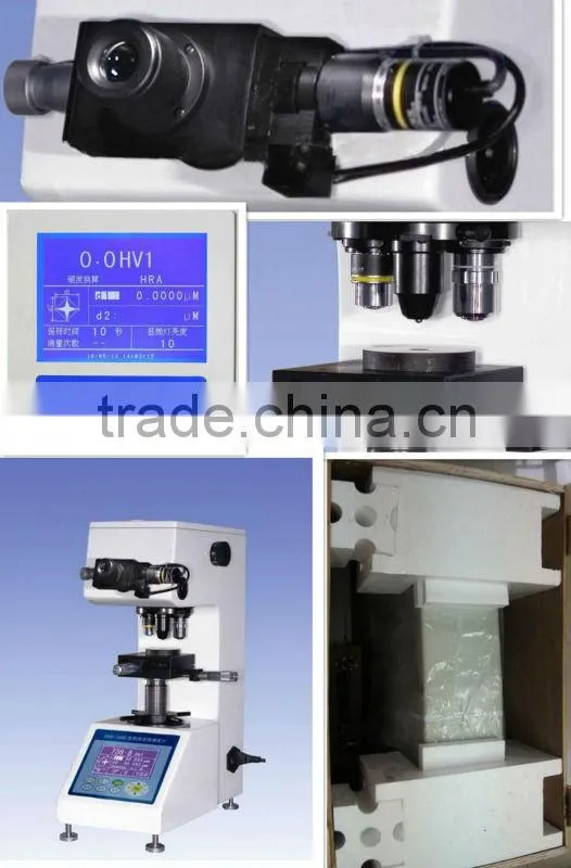HVS-50 Digital Display Micro Vickers Hardness Tester+ Vikers Durometer