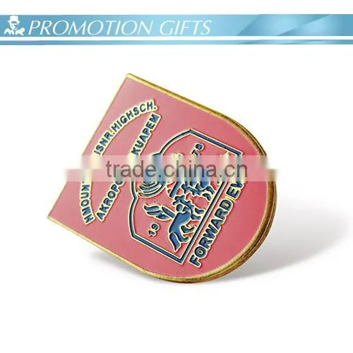 customized pin button badge materials