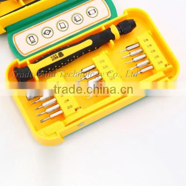 BST-8923 21Pcs Mini pocket Screwdriver Set Computer Maintenance Tool Kit