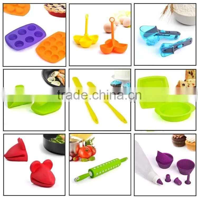 2016 Good Quality LFGB Food Grade Silicone Oil Brush For Cooking