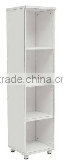 SUNRISE-B024 2012 Hot-sale Modern and simple wood office bookcase without door / bookshelf furniture