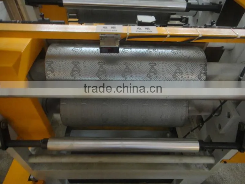 Superior quality and high speed machinery for embroidery design facial paper