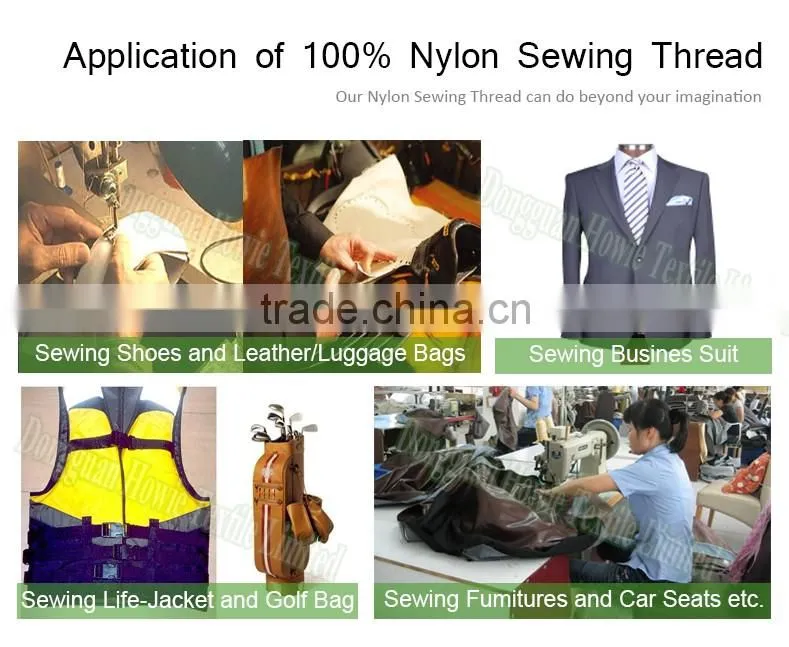fishing nylon thread 210d 3 raw material for sewing