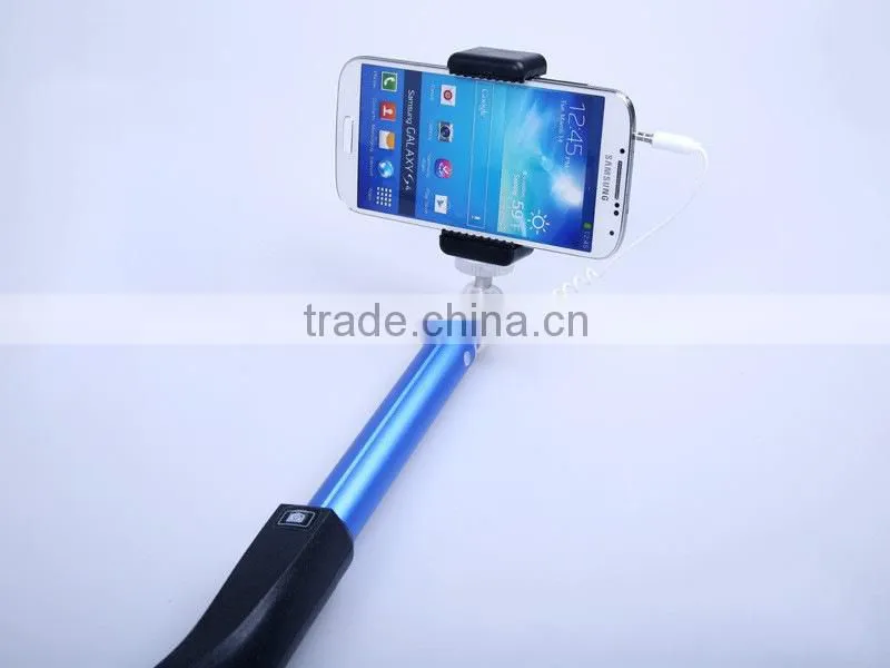 factory price good quality portable mini hand held monopod selfie stick