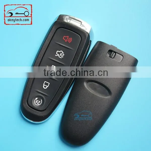 New high quality Ford 5 button remote key blank ford remote flip key shell fob