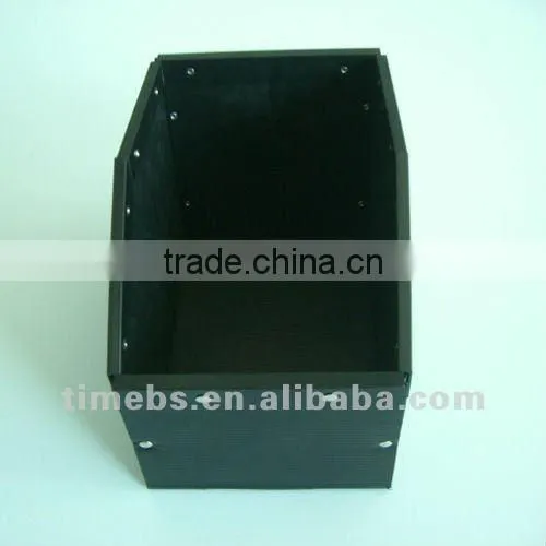 Corrugated esd plastic sheet