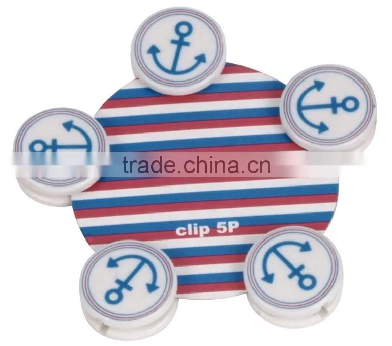 Lovely shape plastic clip