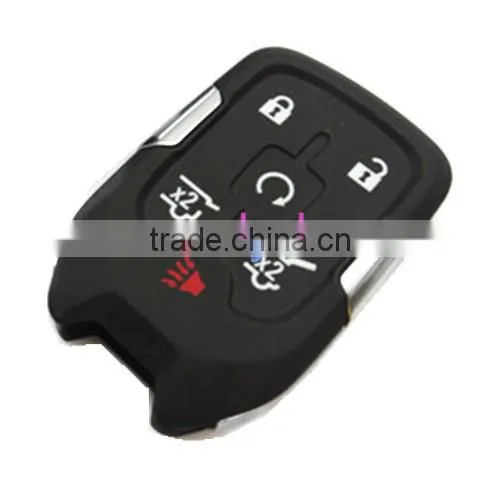 hot sale Chevrolet Remote cover with 5+1 button without logo 50% free shipping