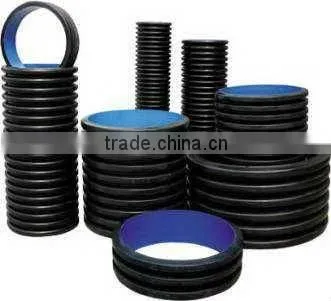 China supplier PP/PE Corrugated Pipe Production Line