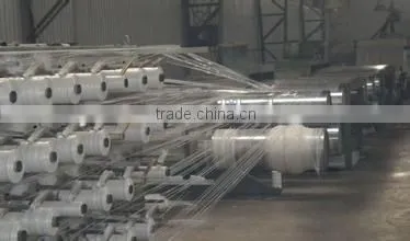 Qingdao plastic monofilament making machine for broom