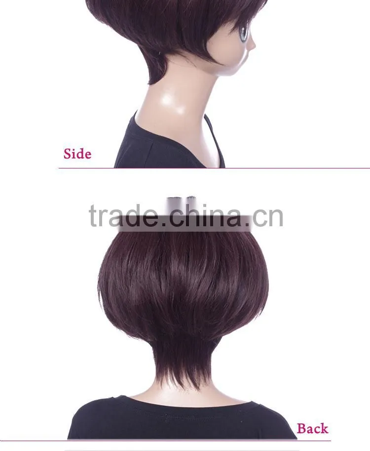 Good quality High Temperature Fiber teal cosplay wig