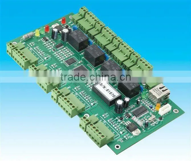 Four Door TCP/IP Access Control Panel System