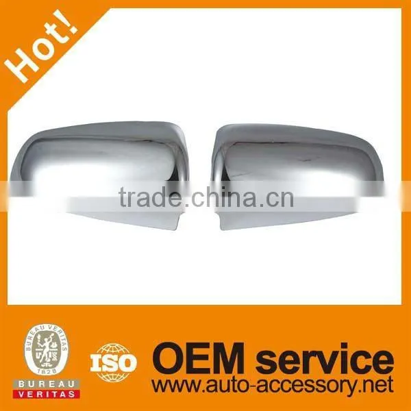 A6 chrome side mirror covers