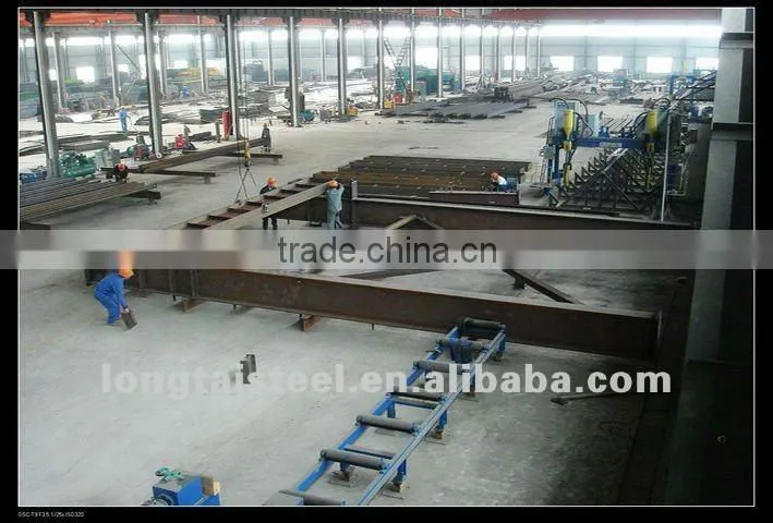 prefabricated metal airplane hangar