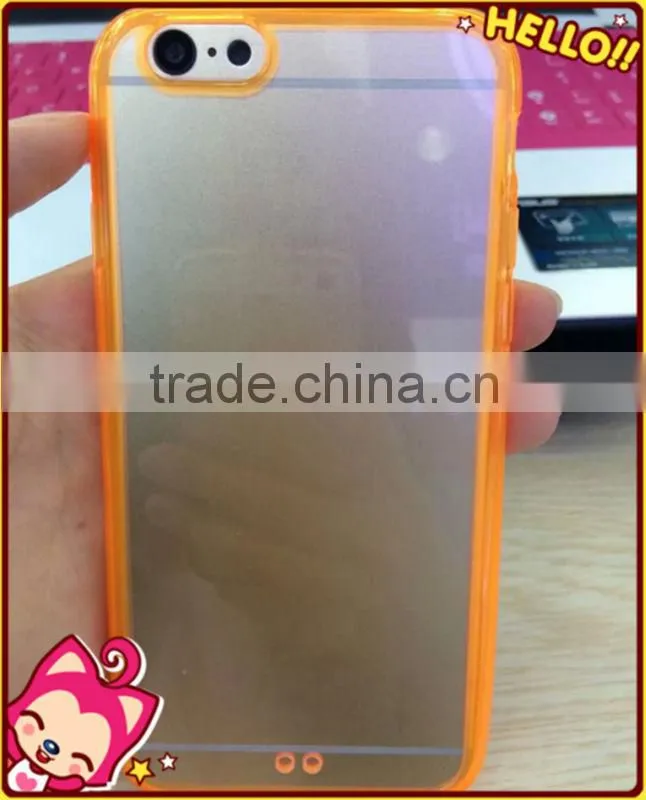 New Comming TPU+PC Case For iphone 6