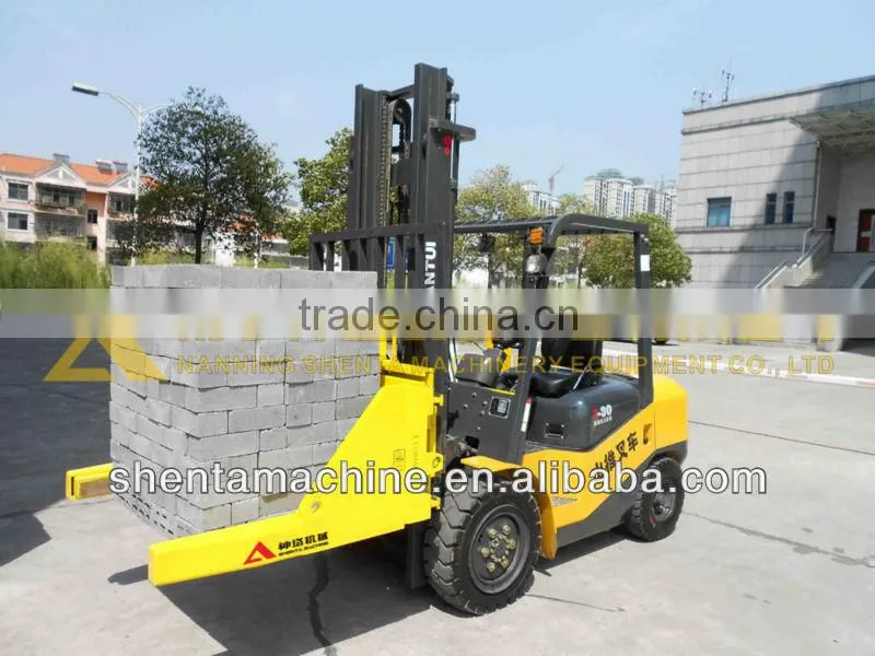 Manpower Saving Automatic Concrete Brick Grab