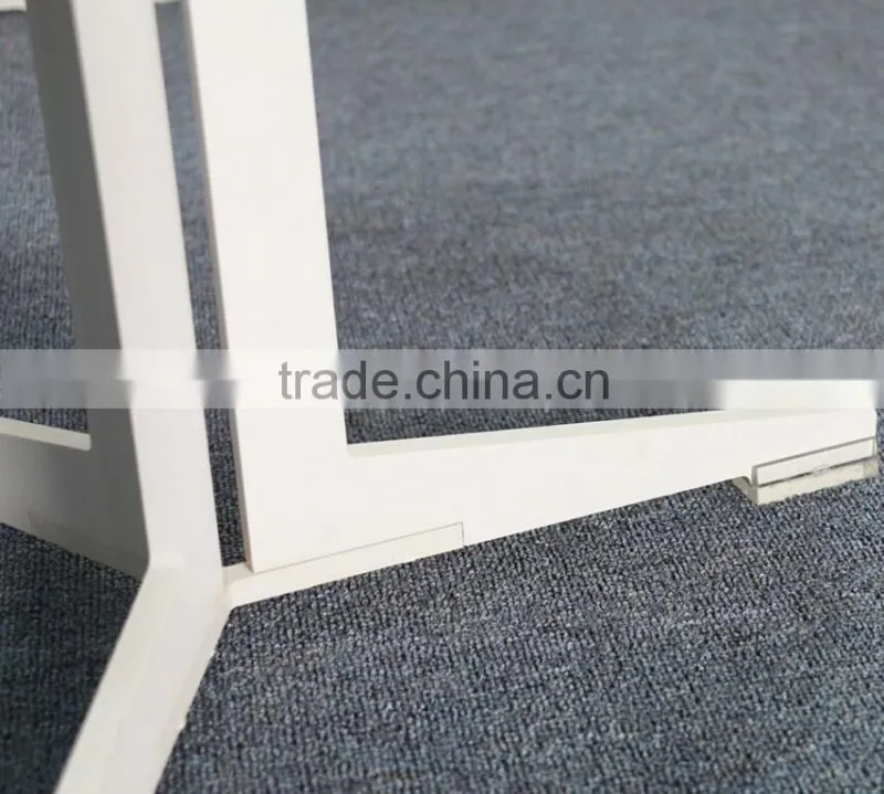 modern design small white coffee table