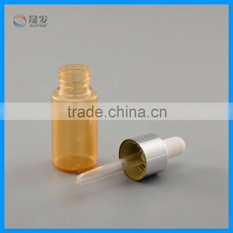 High Quality colored plastic 20ml pet e liquid dropper Bottle with childproof cap