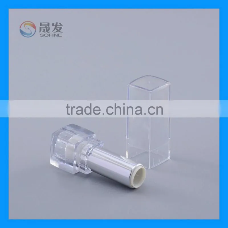 2016 diamond silver color mini make your own lipstick tube