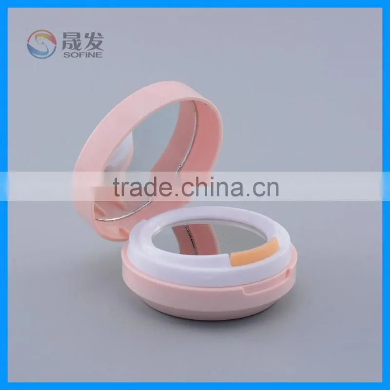 Airless air cushion bb cream case