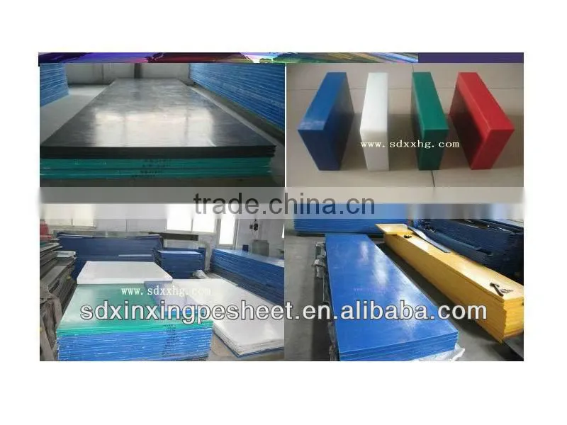 Durable UHMWPE paper machinery Dewatering elements