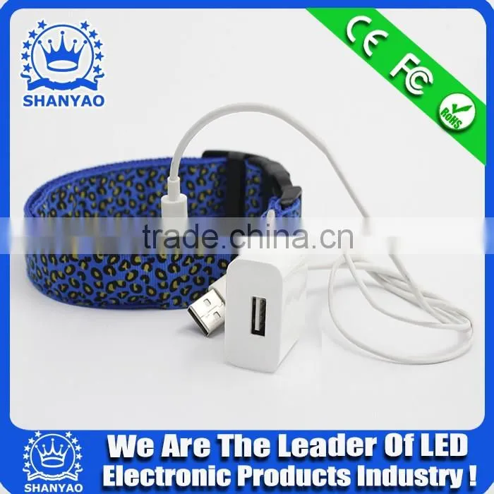 New Nylon Pet Dog Collar Display Training Collar Making Supplier
