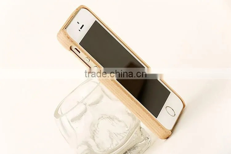China Cell Phone Cover Maker Blank Wood Case for Iphone