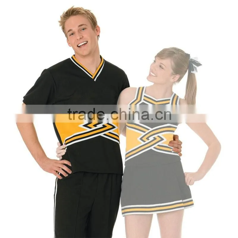 Sexy youth wholesale customized cheerleading uniforms ,cheer dance uniform