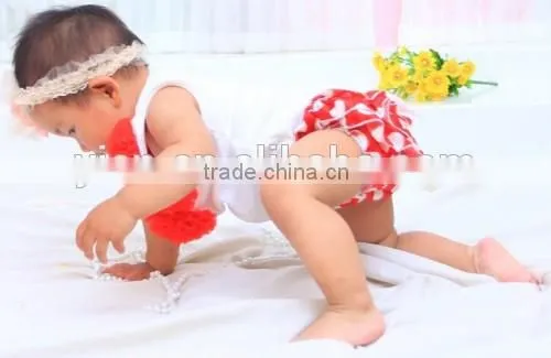 Trade Assurance Bow PP Pants Satin Infant Bow PP Pants