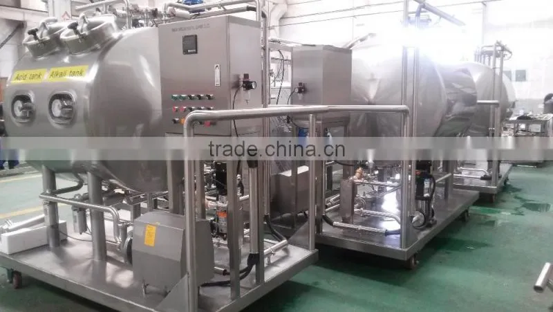Semi Automatic CIP Unit