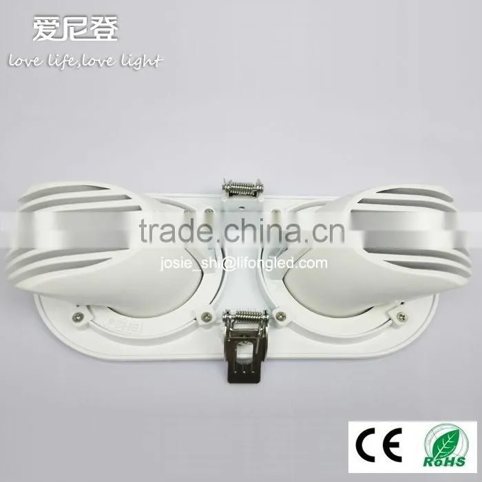 14W CREE COB Trunk lamp surface-mounted cob ceiling light led grille light
