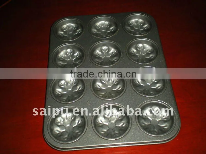 12 cup cake mould