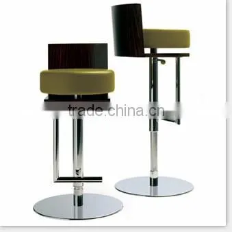 Mental bar stool high chair aluminum bar stool