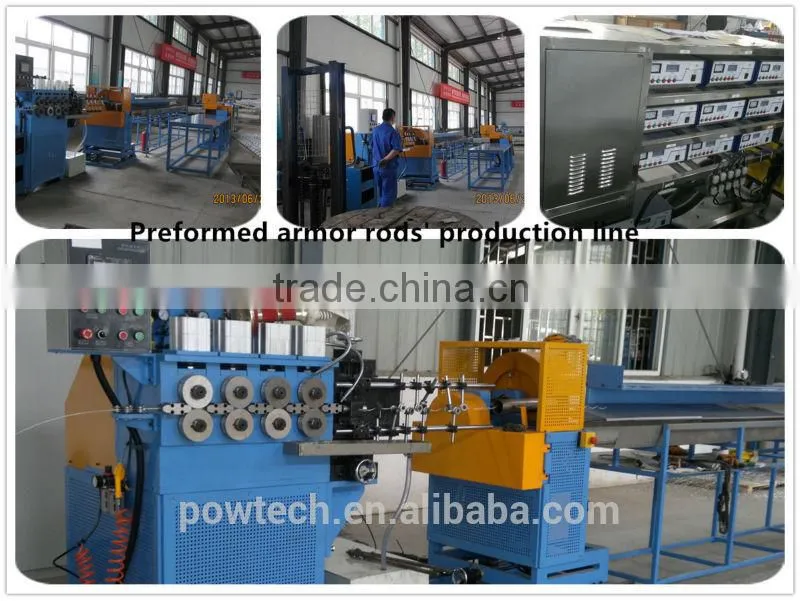 Cable roller plate type