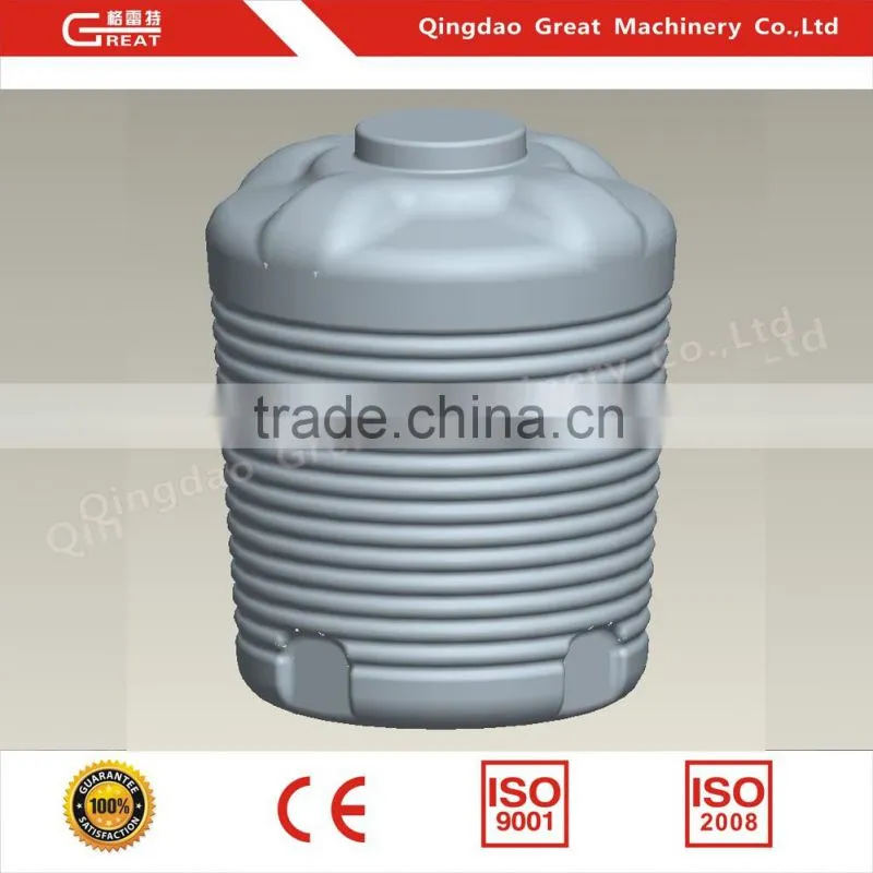 Plastic Machinery For Road Barrier , Automatic Blow Mould Making Machine