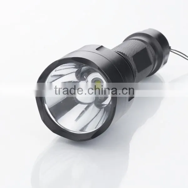 ChinaStar CREE T6 Aluminium LED strong light flashlight
