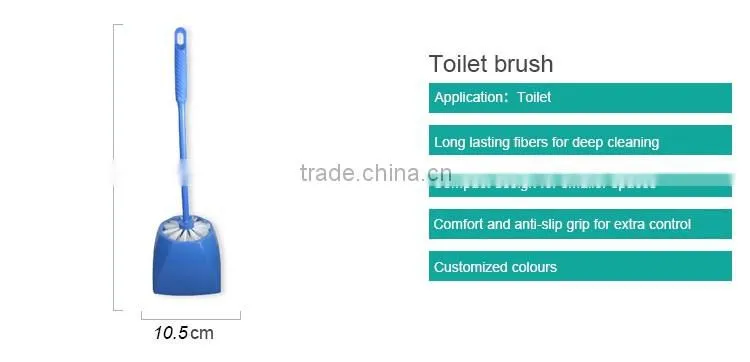 Hot Sale Cheap Cleaning Toilet Brush With Round Set