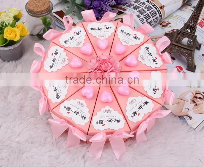 Hot sale Wedding Favour boxes Wholesale