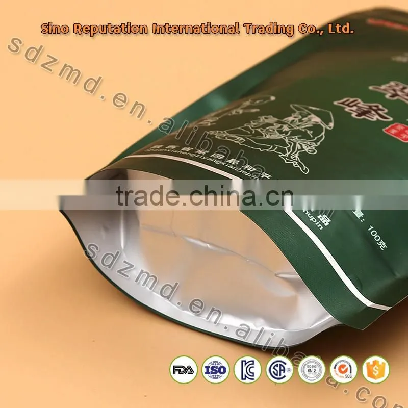 new hot products custom order aluminium foil tea bag / stand up bag